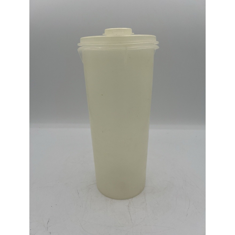 🧃 Tupperware 32 oz Handolier Pitcher–Pour Spout Lid–Vintage 262-3 & 564-8 Combo